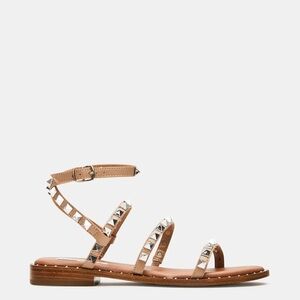 Steve Madden travel tan sandals